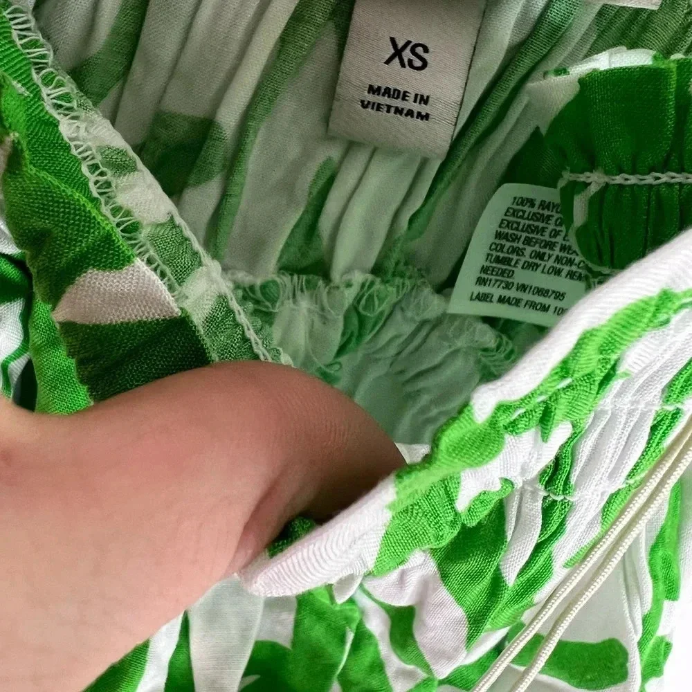 New Lilly Pulitzer Girls Boom Boom Palm Leaves Jumpsuit